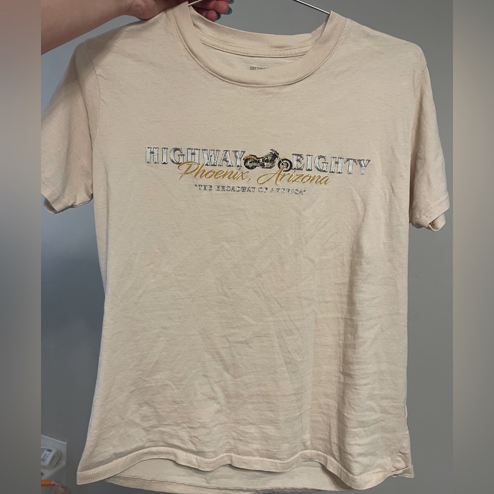 Cotton On Motorcycle Shirt